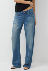 AGOLDE Low Rise Loose Jean - EXPRESSION