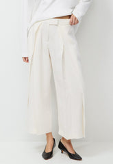 Cavetto Barrel Pant - PowerLinen™ - LIGHT BIRCH