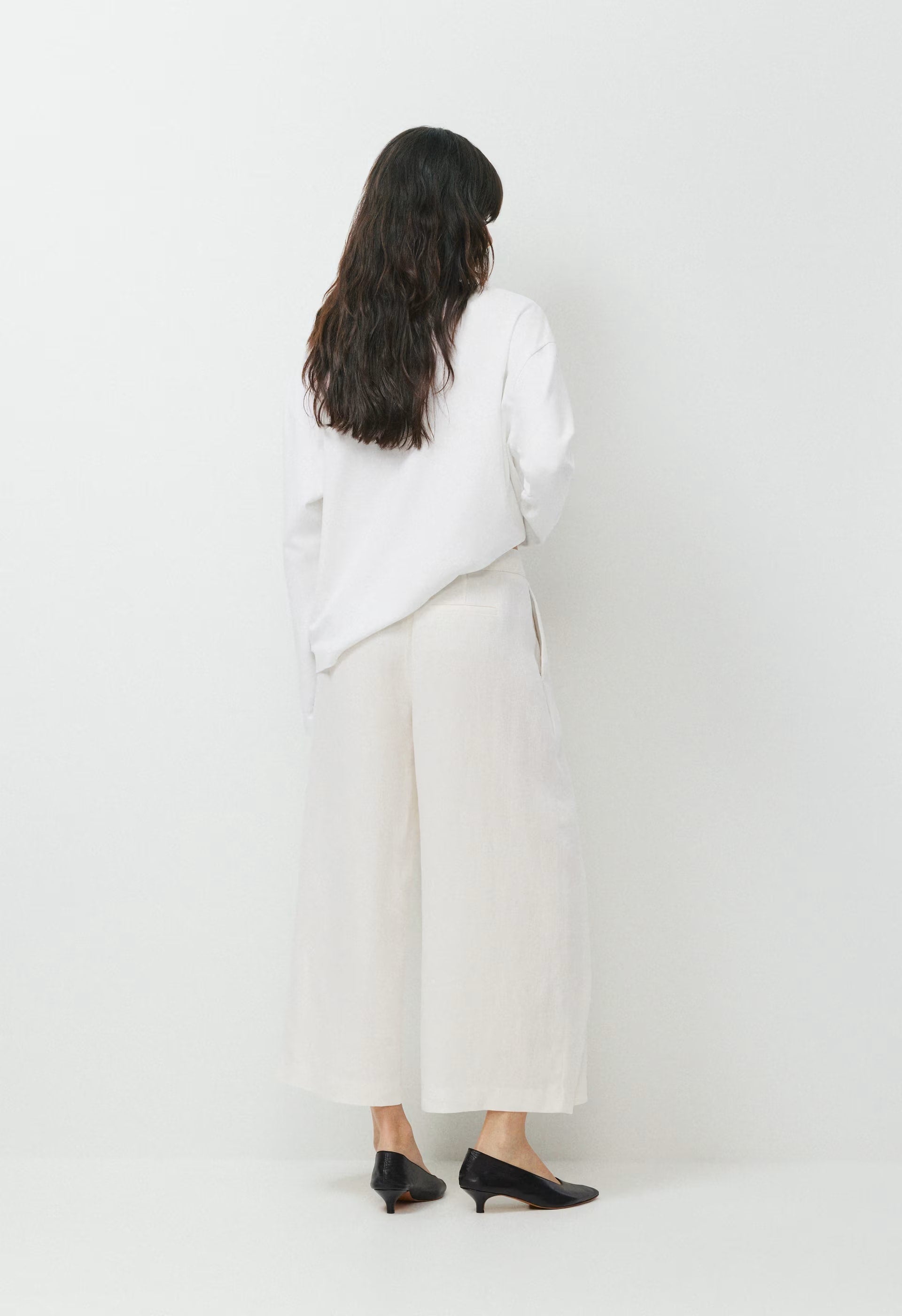 Cavetto Barrel Pant - PowerLinen™ - LIGHT BIRCH