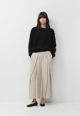 Cavetto Barrel Pant - PowerLinen™ - UNDYED DARK ECRU