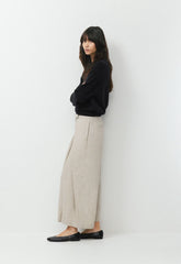 Cavetto Barrel Pant - PowerLinen™ - UNDYED DARK ECRU