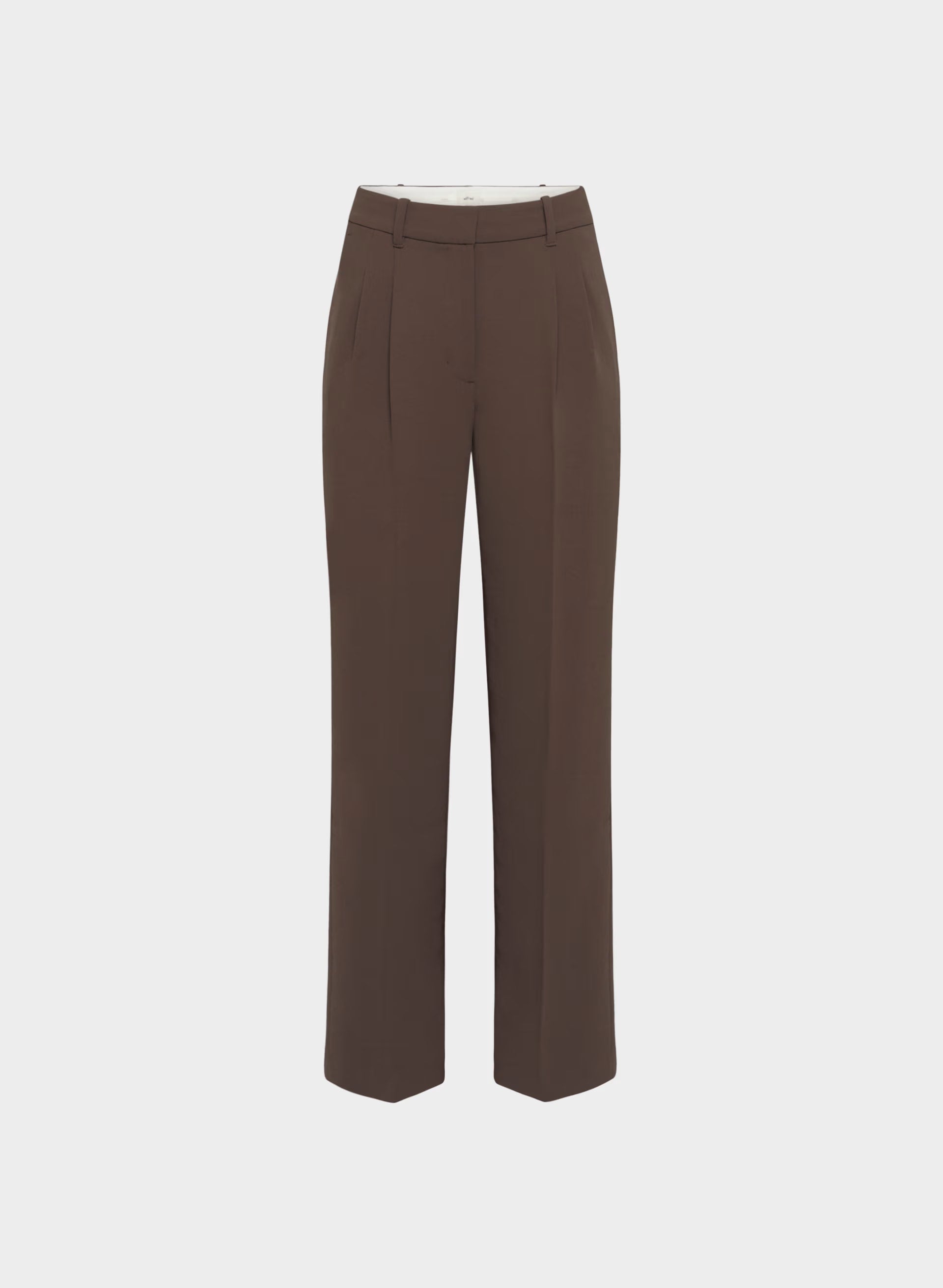 The Effortless Pant™ - Crepette™ - RICH MOCHA BROWN