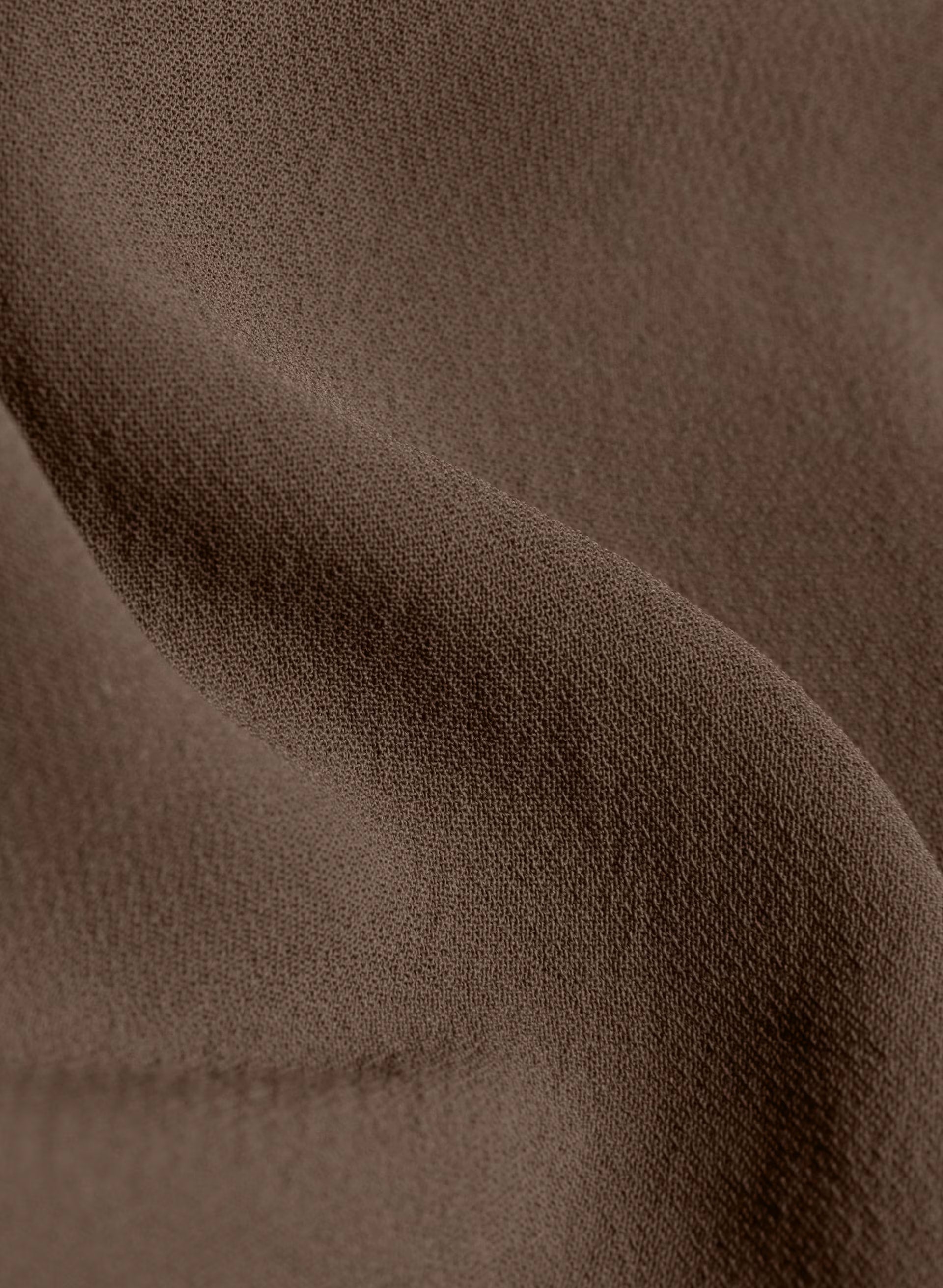 The Effortless Pant™ - Crepette™ - RICH MOCHA BROWN