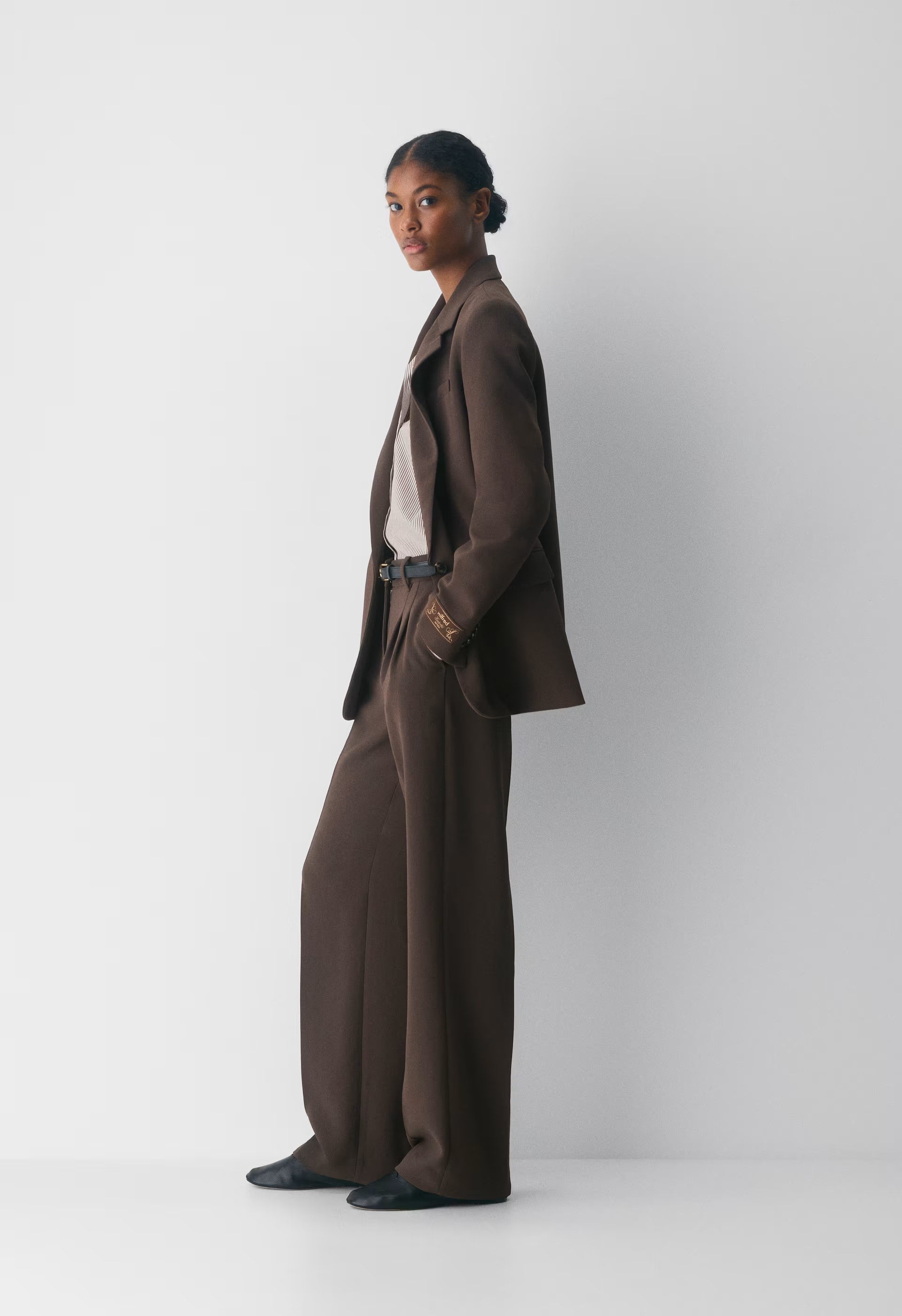The Effortless Pant™ - Crepette™ - RICH MOCHA BROWN
