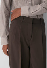 The Effortless Pant™ - Crepette™ - RICH MOCHA BROWN