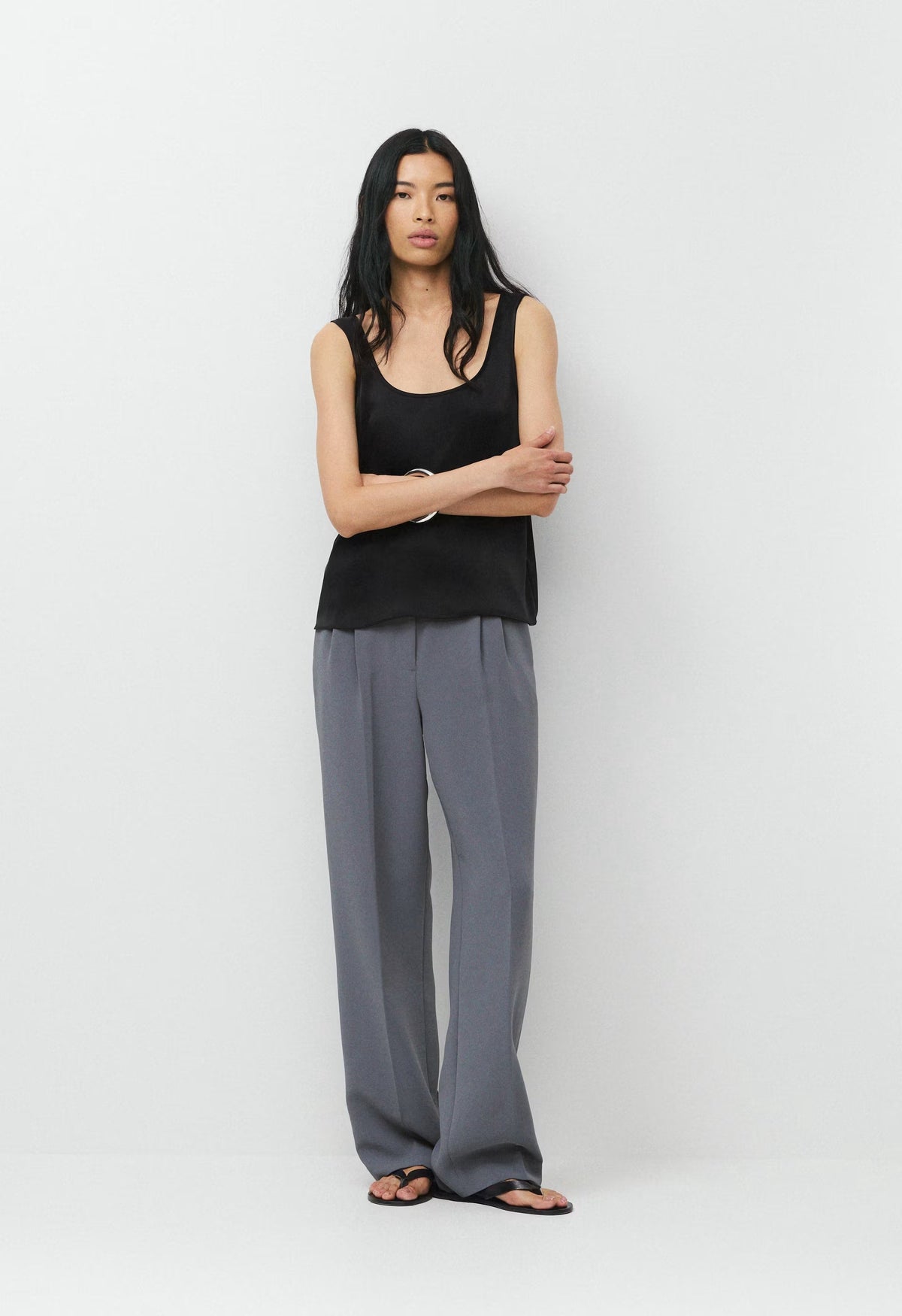 The Effortless Pant™ - Crepette™ - VINTAGE NAVY