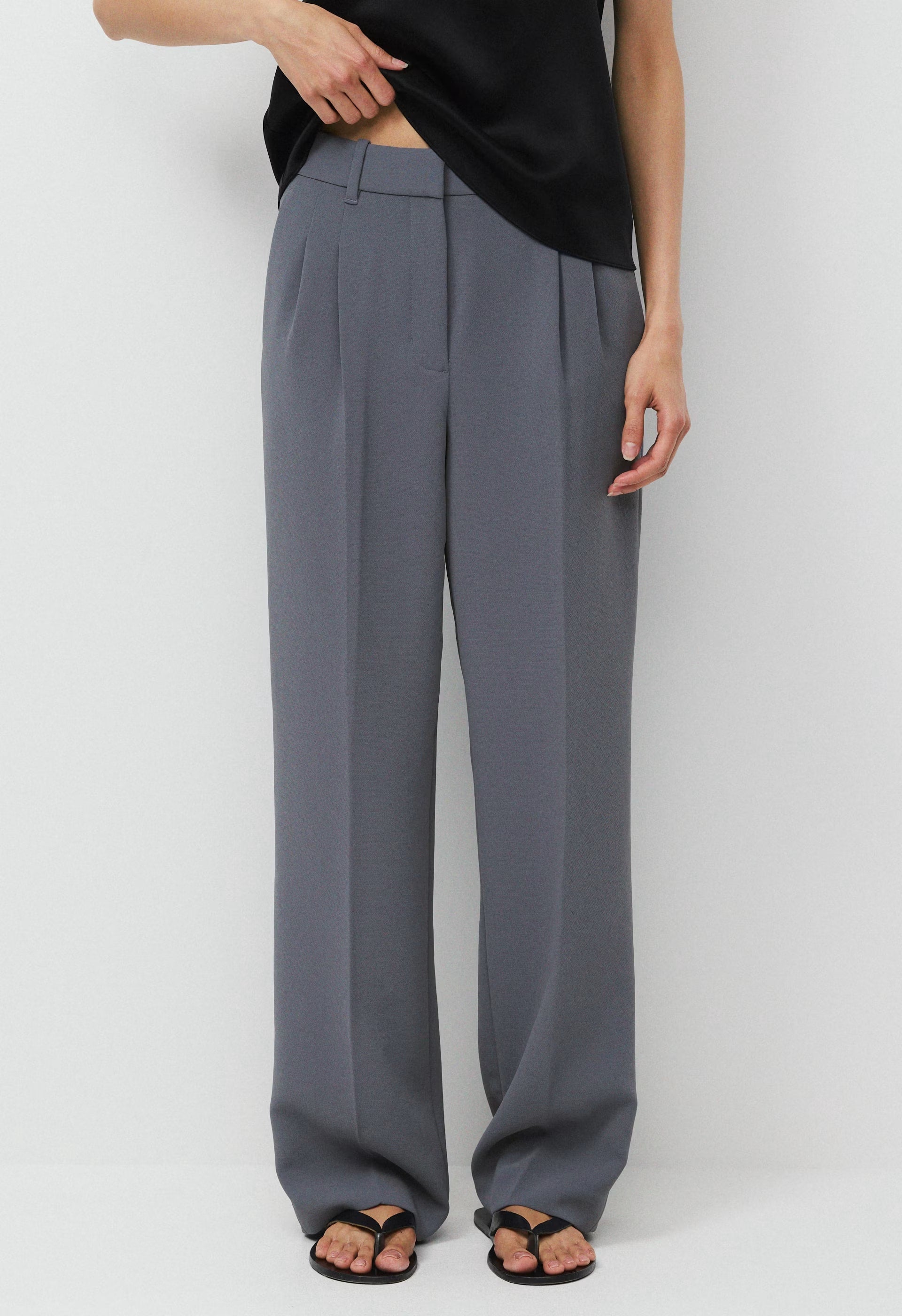 The Effortless Pant™ - Crepette™ - VINTAGE NAVY