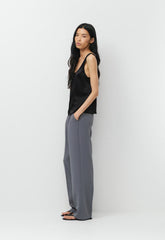 The Effortless Pant™ - Crepette™ - VINTAGE NAVY