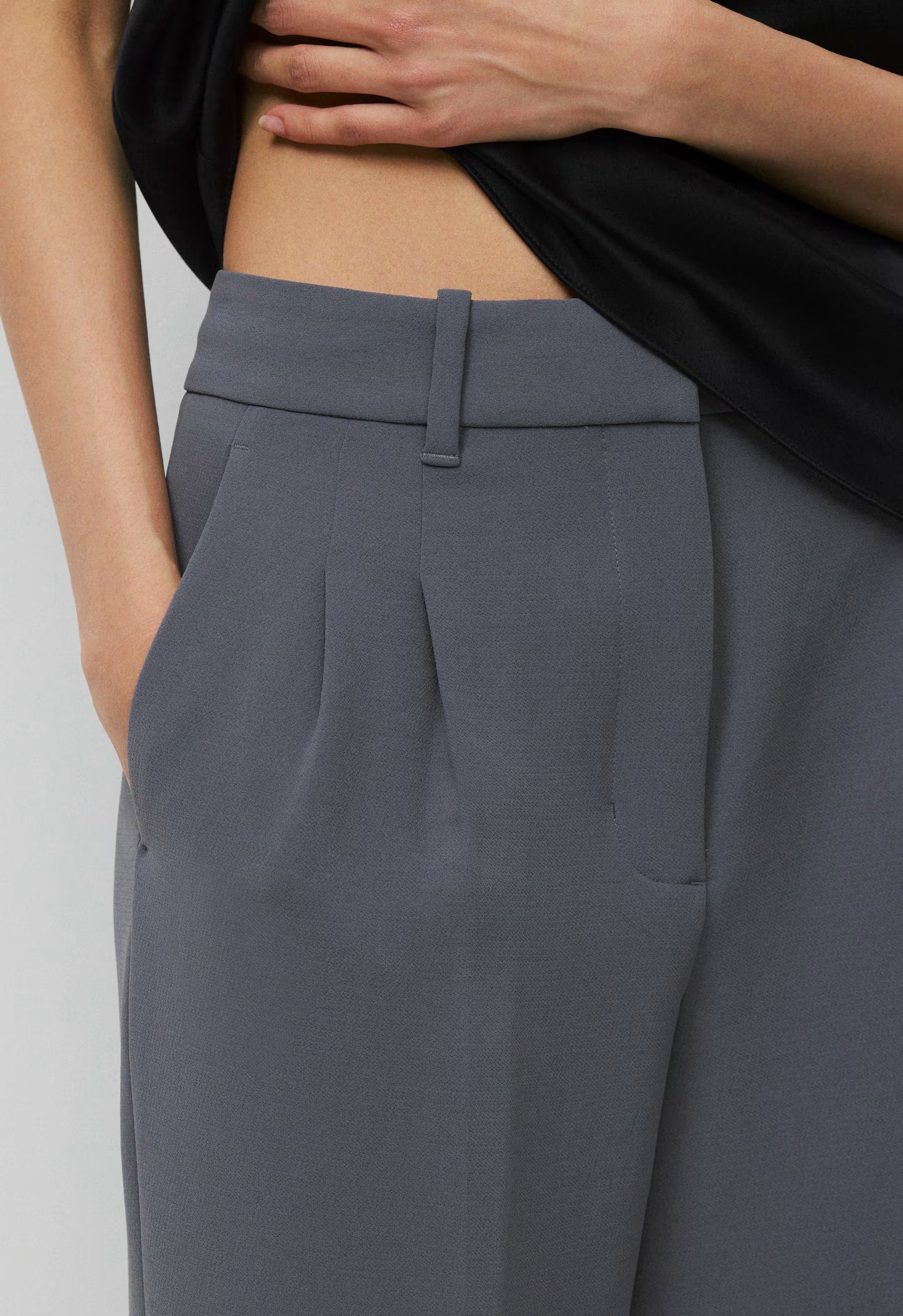 The Effortless Pant™ - Crepette™ - VINTAGE NAVY