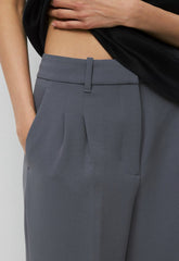 The Effortless Pant™ - Crepette™ - VINTAGE NAVY