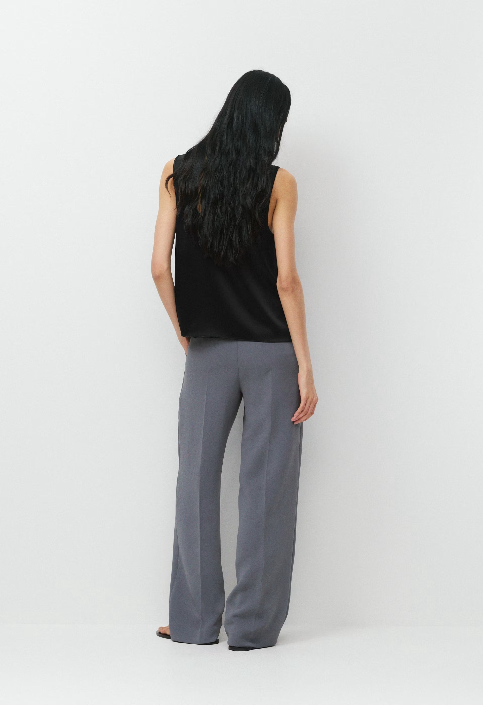The Effortless Pant™ - Crepette™ - VINTAGE NAVY