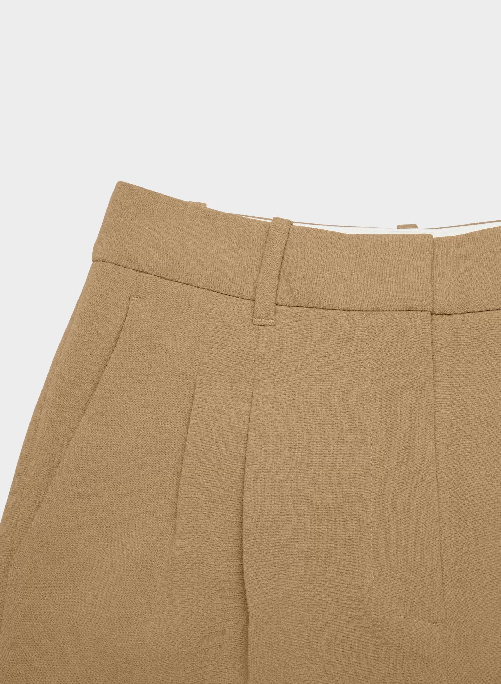 The Effortless Pant™ - Crepette™ - DESERT SAND