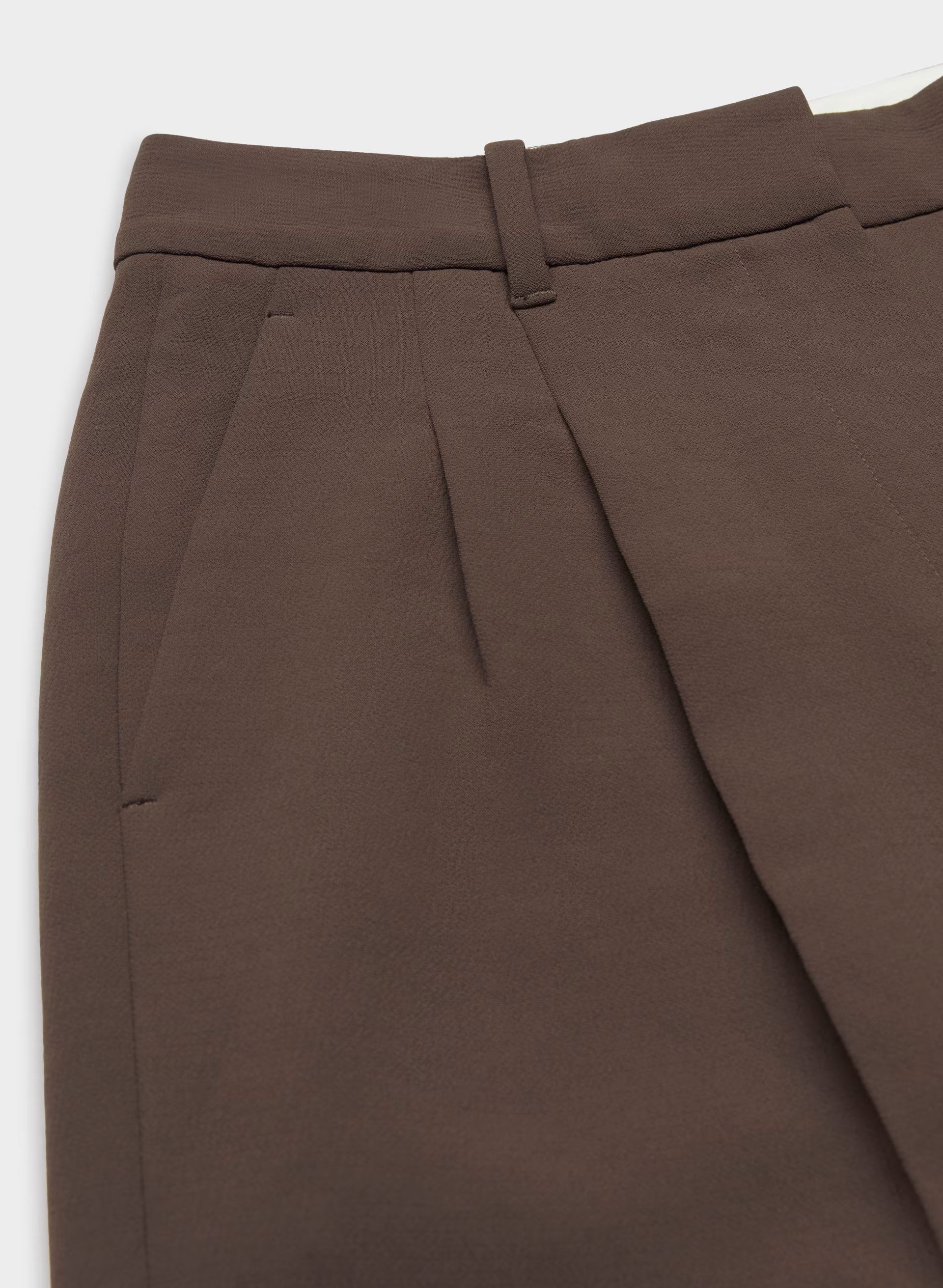 The Effortless Pant™ - Crepette™ - RICH MOCHA BROWN