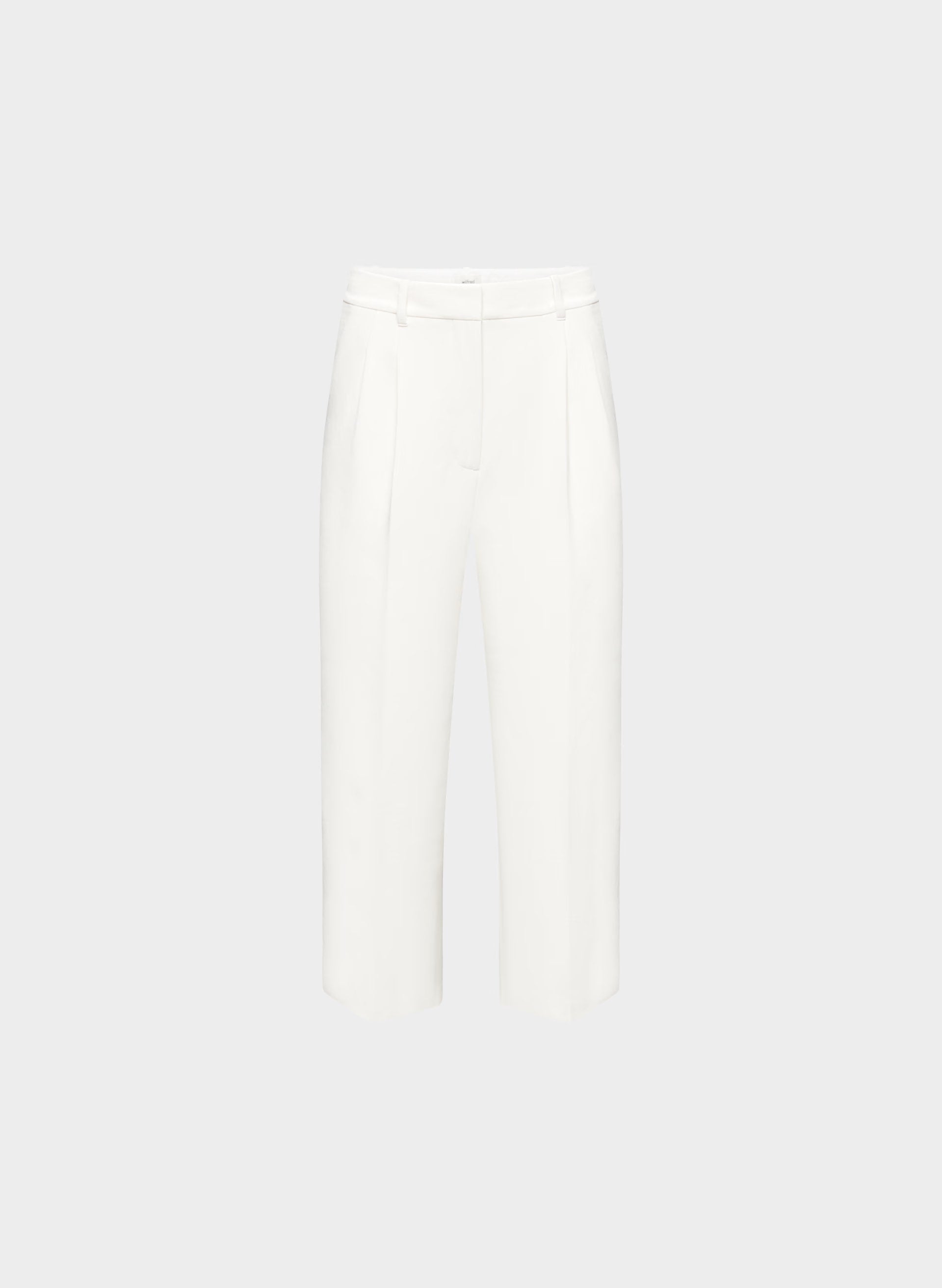 The Effortless Pant™ Cropped - Crepette™ - LIGHT BIRCH