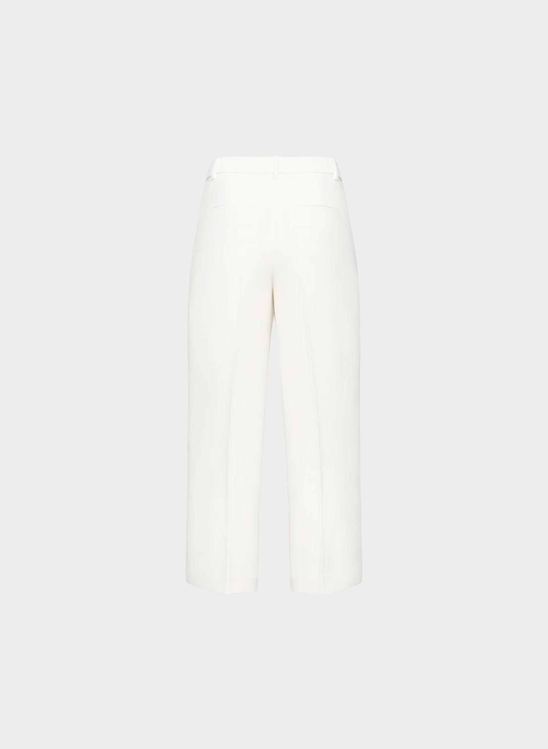 The Effortless Pant™ Cropped - Crepette™ - LIGHT BIRCH
