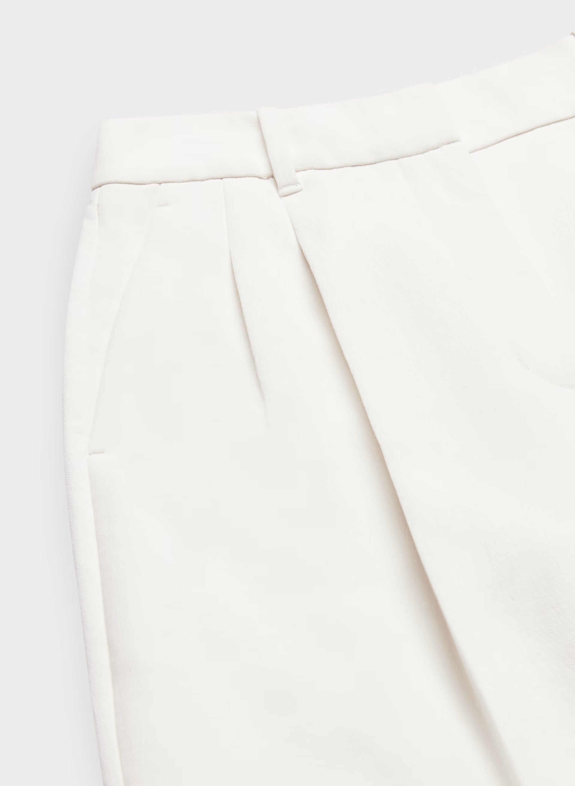 The Effortless Pant™ Cropped - Crepette™ - LIGHT BIRCH