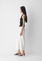 The Effortless Pant™ Cropped - Crepette™ - LIGHT BIRCH