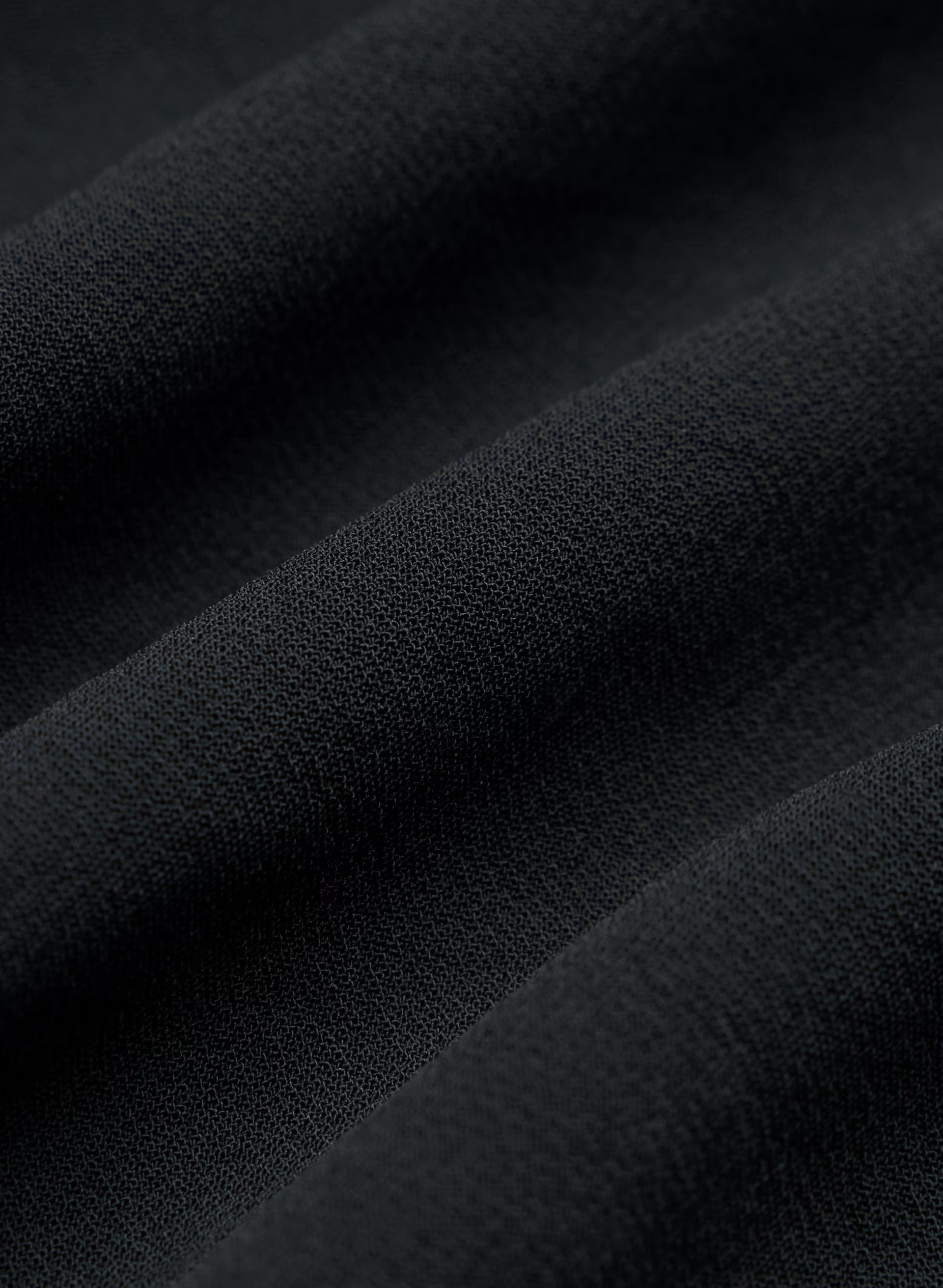 The Effortless Pant™ Cropped - Crepette™ - BLACK