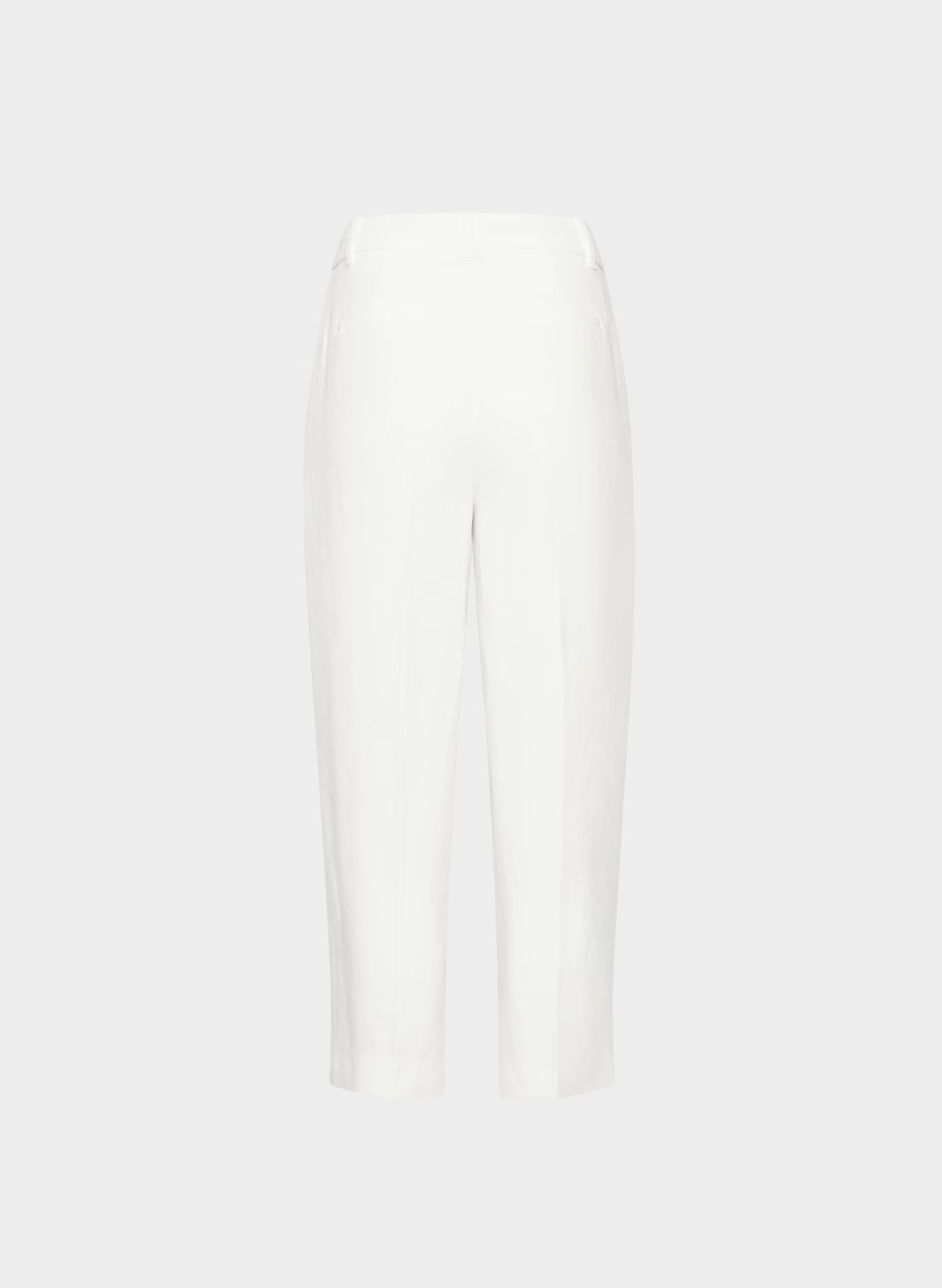 The Effortless Pant™ Cropped - Crepette™ - WHITE