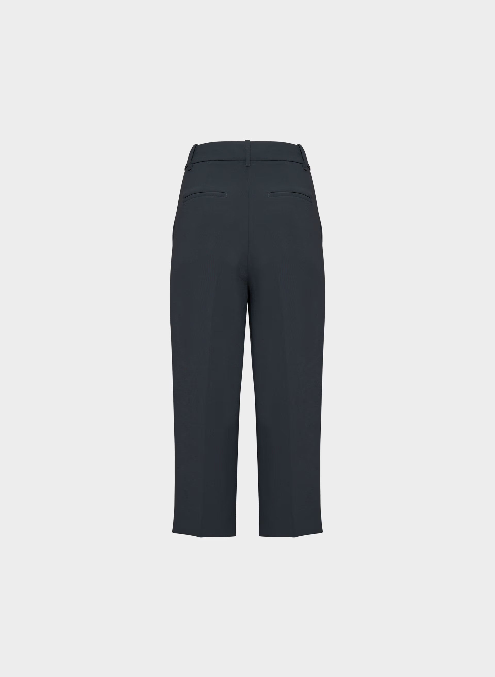 The Effortless Pant™ Cropped - Crepette™ - DARK NIGHT NAVY