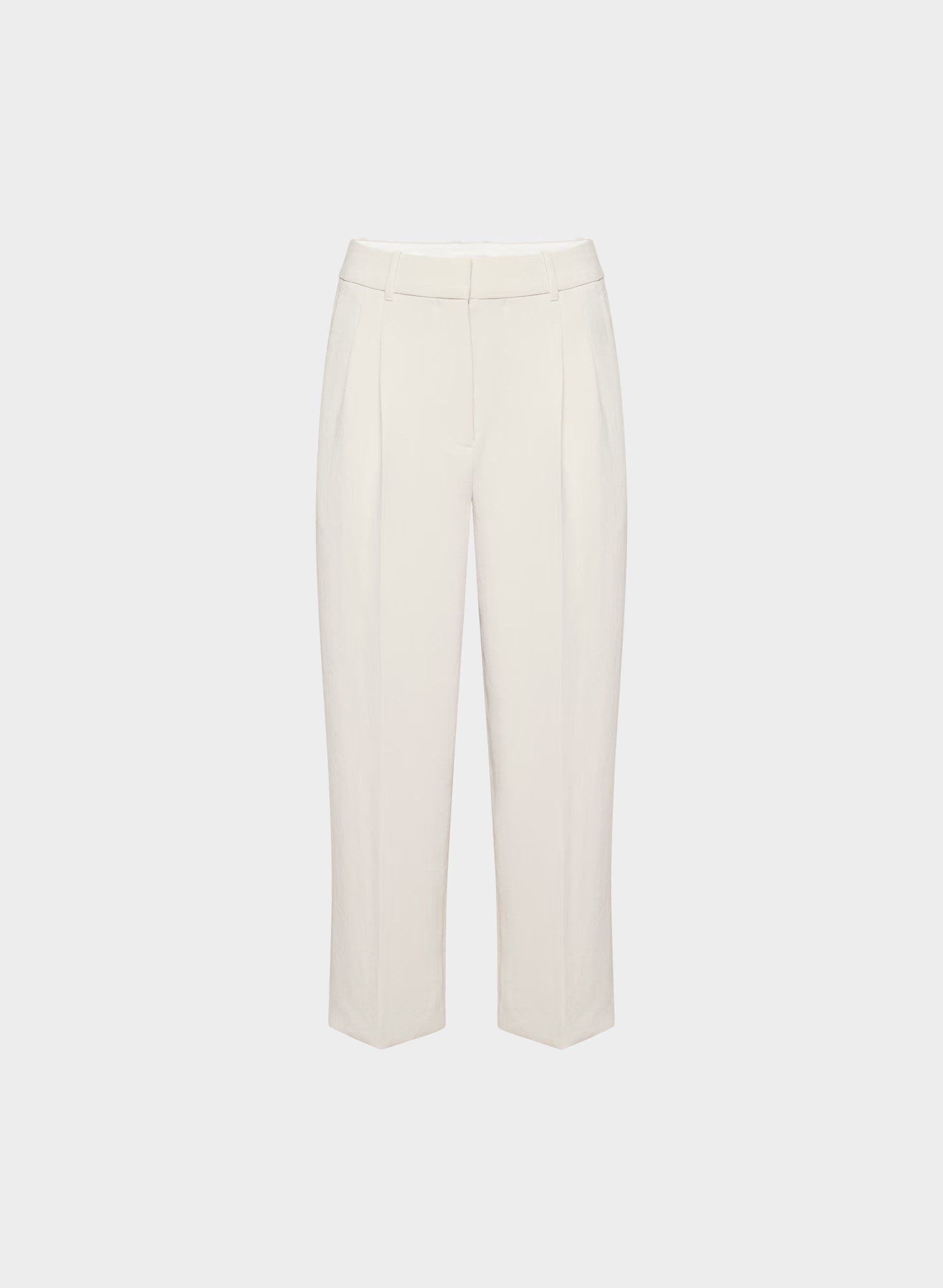 The Effortless Pant™ Cropped - Crepette™ - METROPOLIS BEIGE