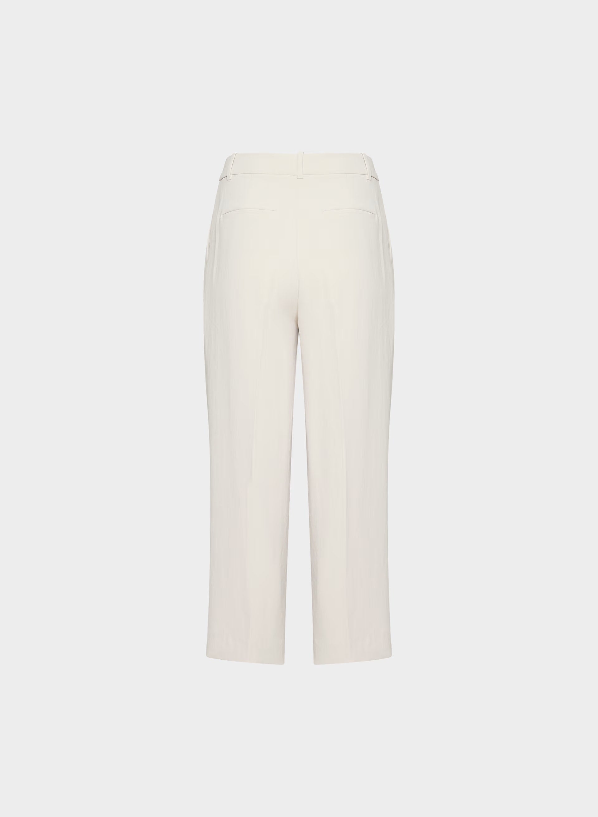 The Effortless Pant™ Cropped - Crepette™ - METROPOLIS BEIGE
