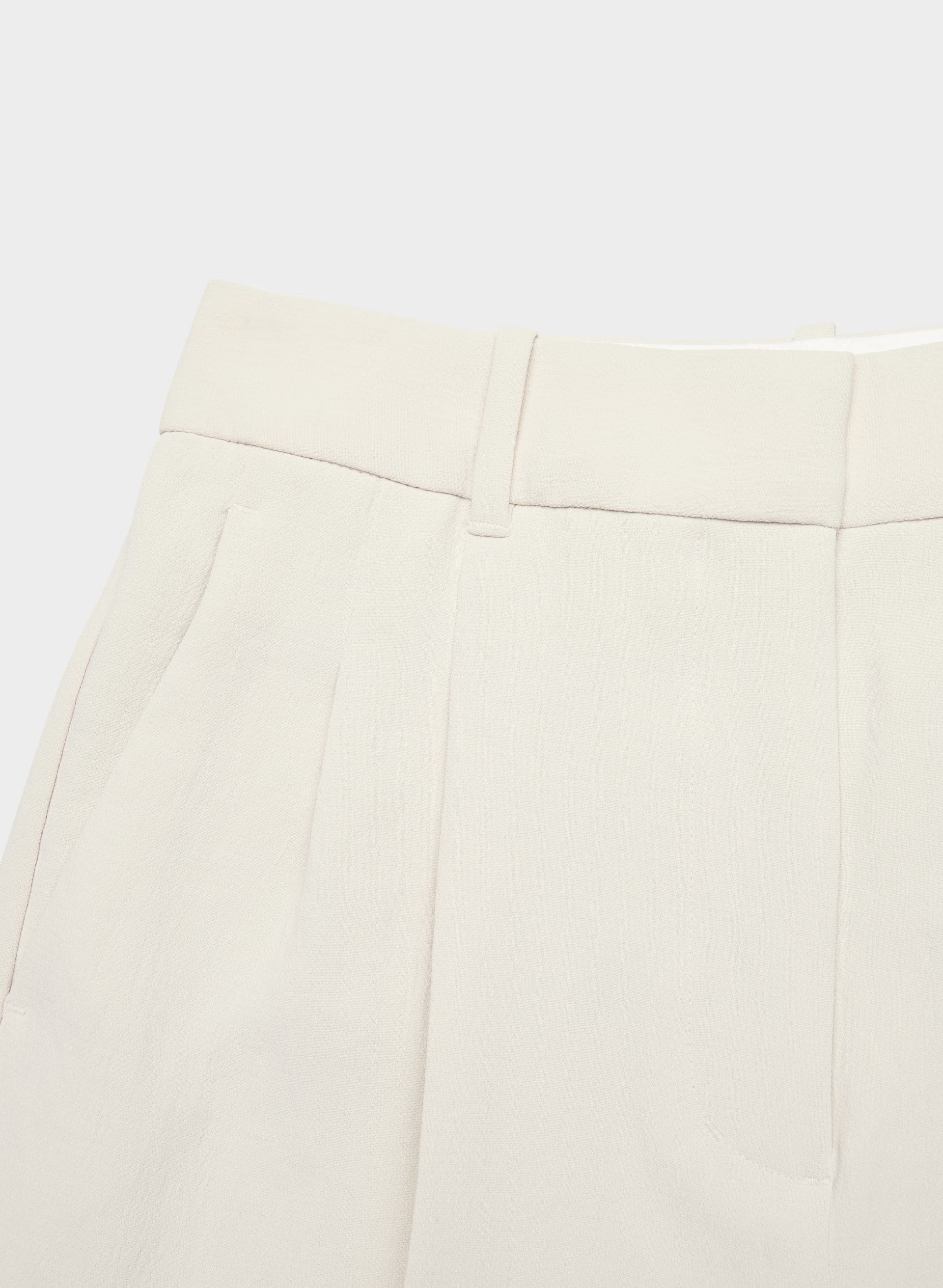 The Effortless Pant™ Cropped - Crepette™ - METROPOLIS BEIGE