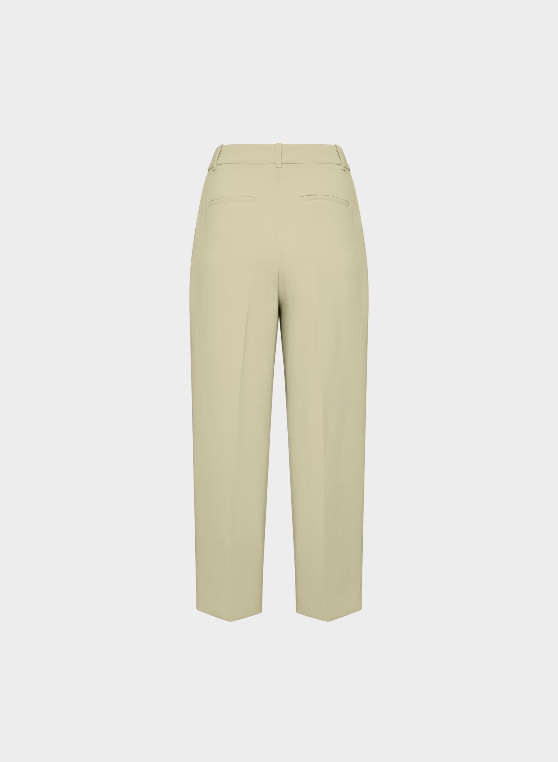 The Effortless Pant™ Cropped - Crepette™ - MARTINI OLIVE