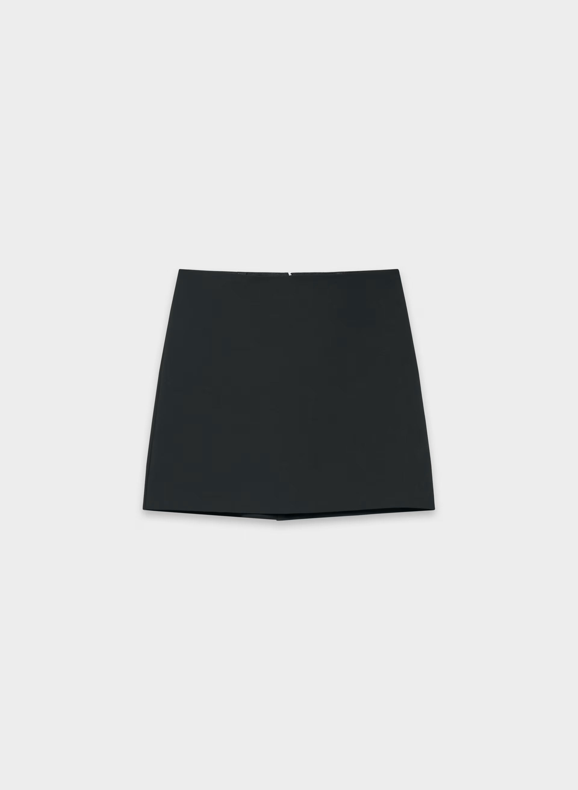 Classic Mini Skirt - Crepette™ - BLACK
