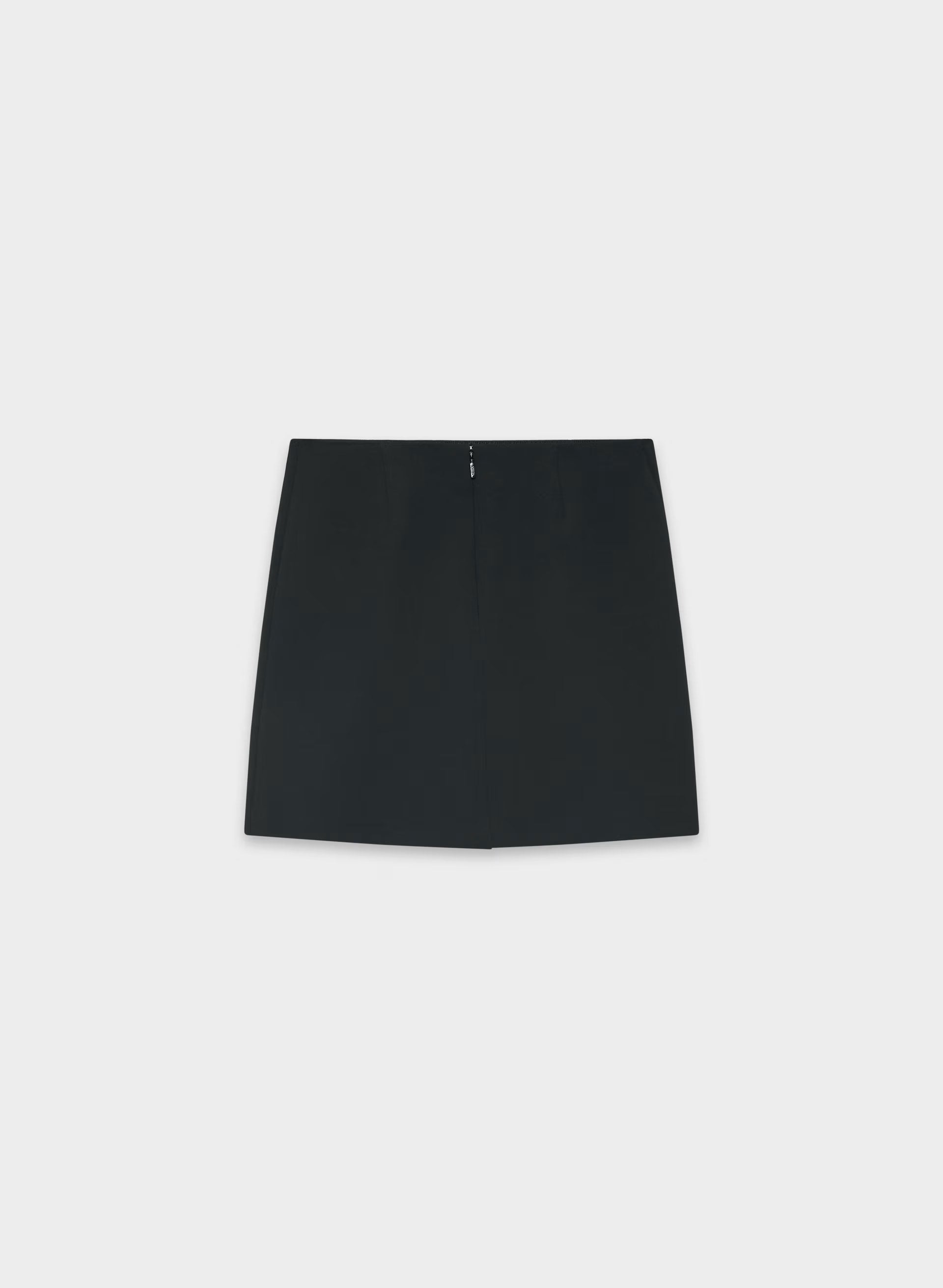 Classic Mini Skirt - Crepette™ - BLACK