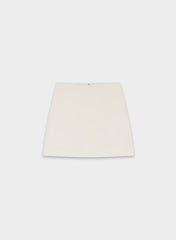 Classic Mini Skirt - Crepette™ - METROPOLIS BEIGE