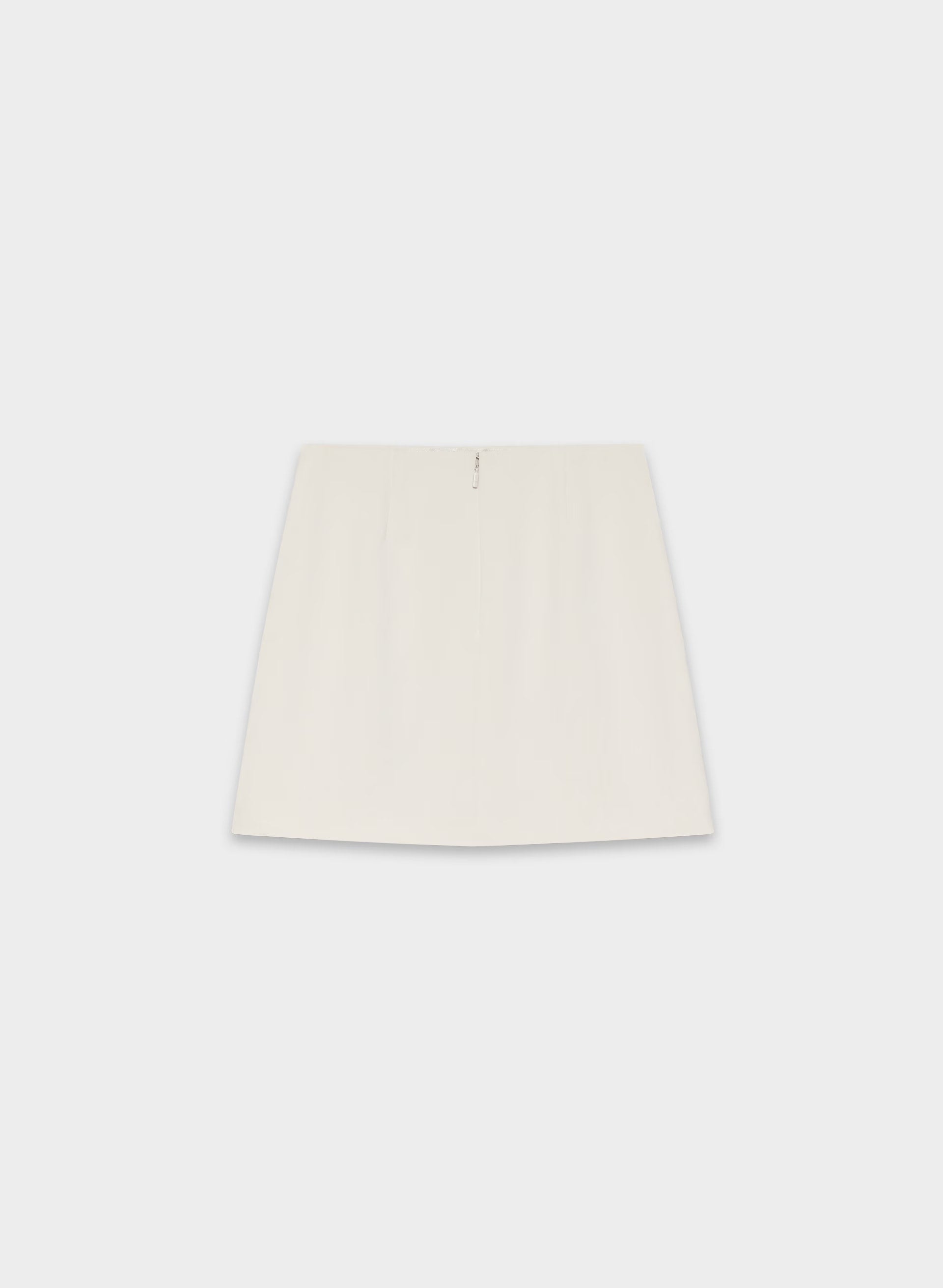 Classic Mini Skirt - Crepette™ - METROPOLIS BEIGE