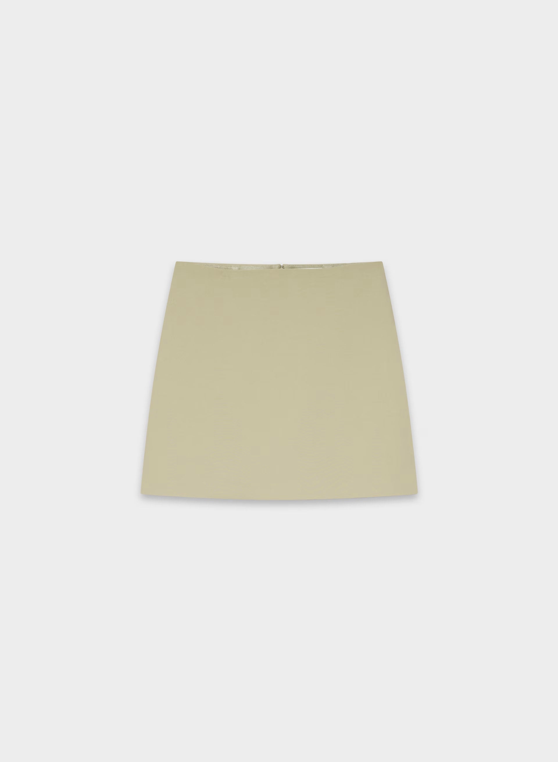 Classic Mini Skirt - Crepette™ - MARTINI OLIVE