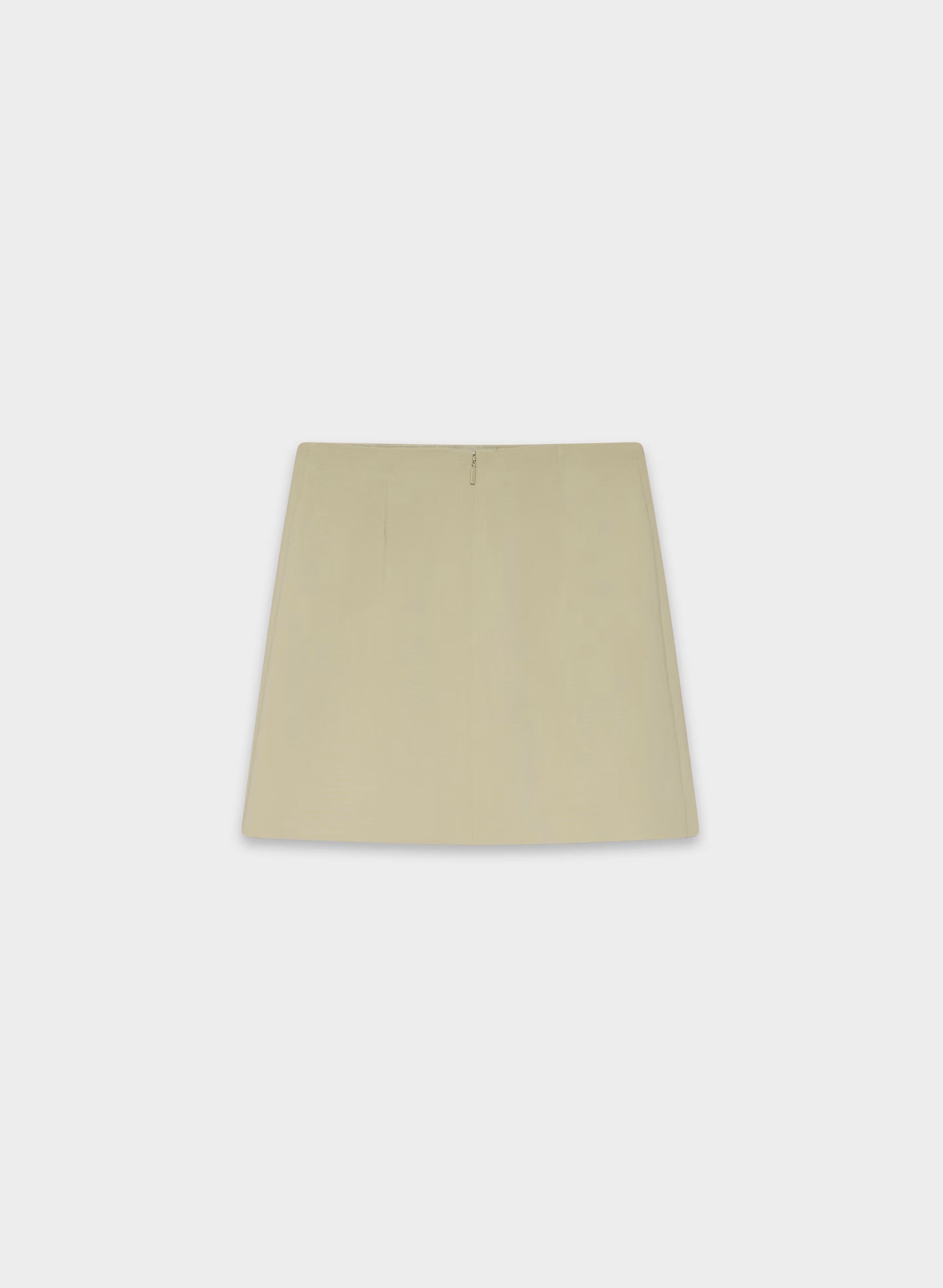 Classic Mini Skirt - Crepette™ - MARTINI OLIVE