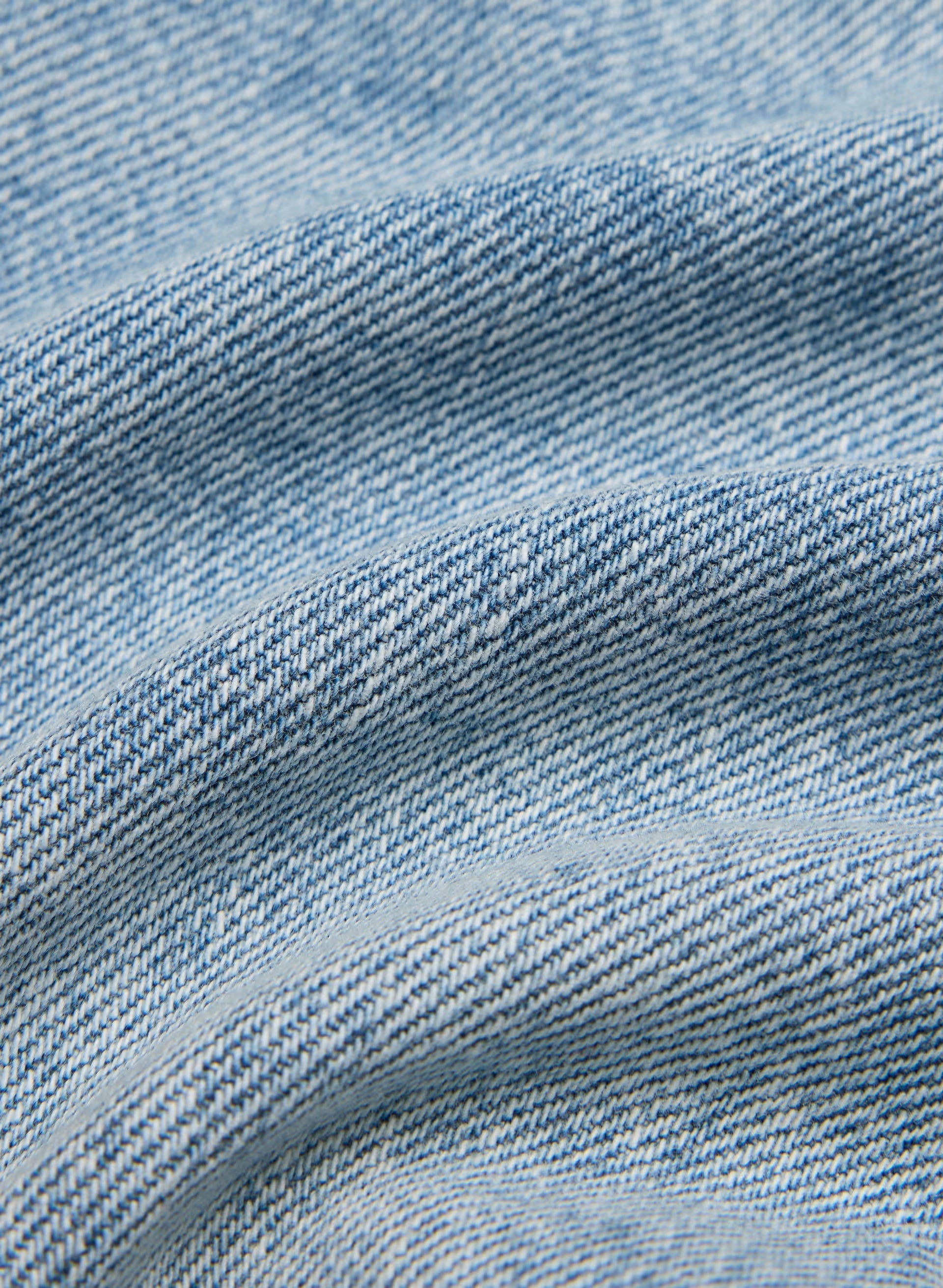 Denim Forum The ‘90s Ricci Micro Denim Skirt - 7 YRS BLEU TABOO