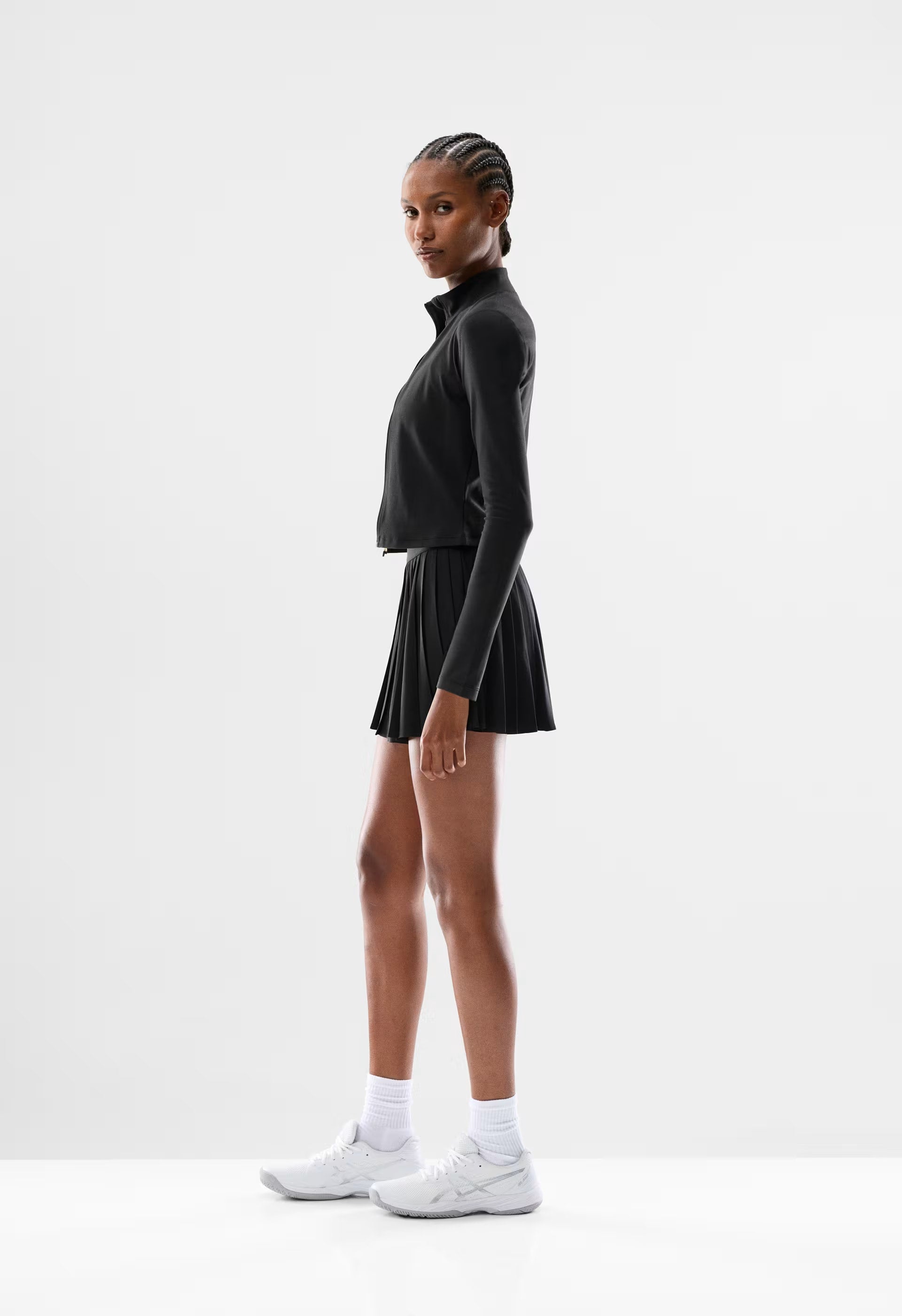 MoveTech™ Tennis Pro Micro Skirt - BLACK