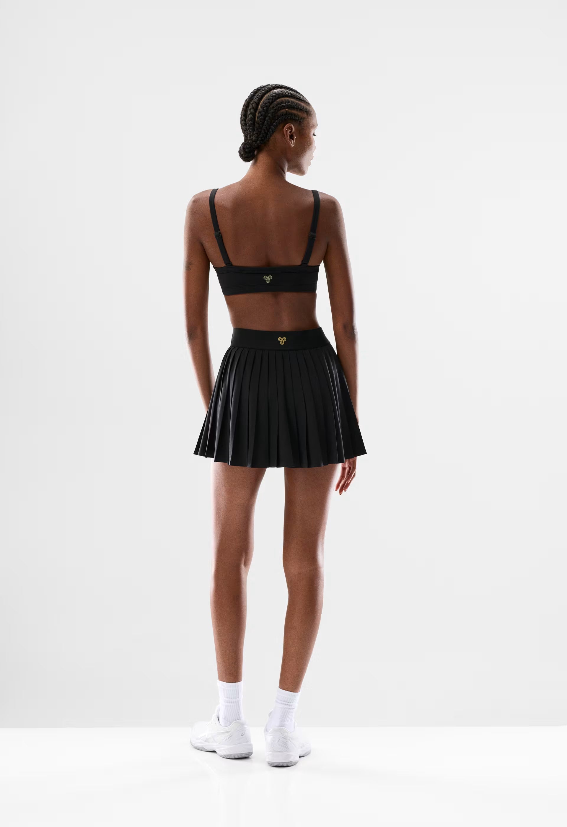 MoveTech™ Tennis Pro Micro Skirt - BLACK