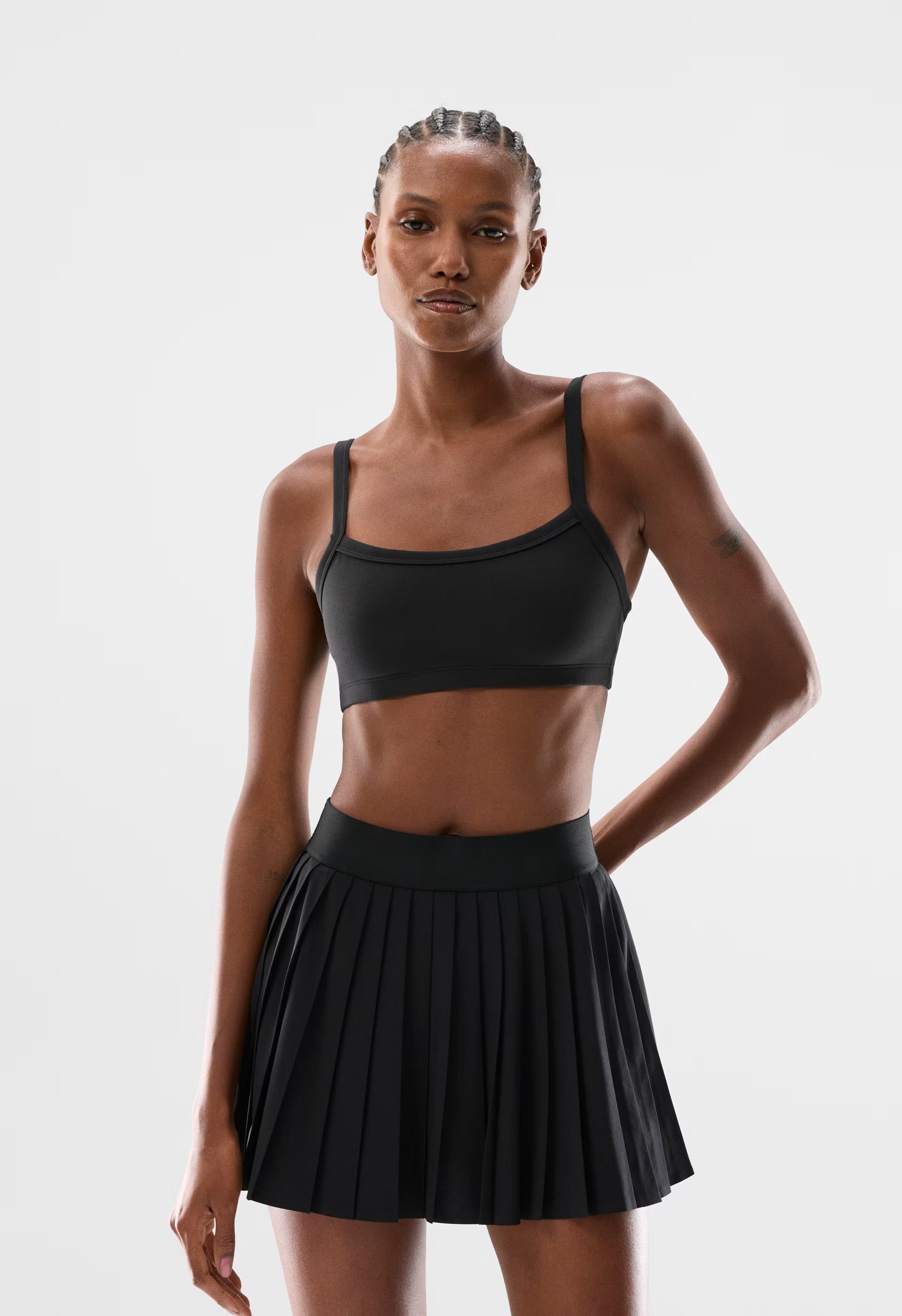 MoveTech™ Tennis Pro Micro Skirt - BLACK