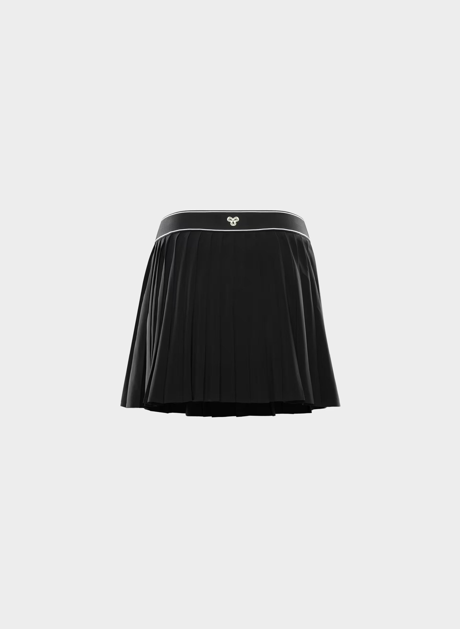 MoveTech™ Tennis Pro Micro Skirt - BLACK/WHITE