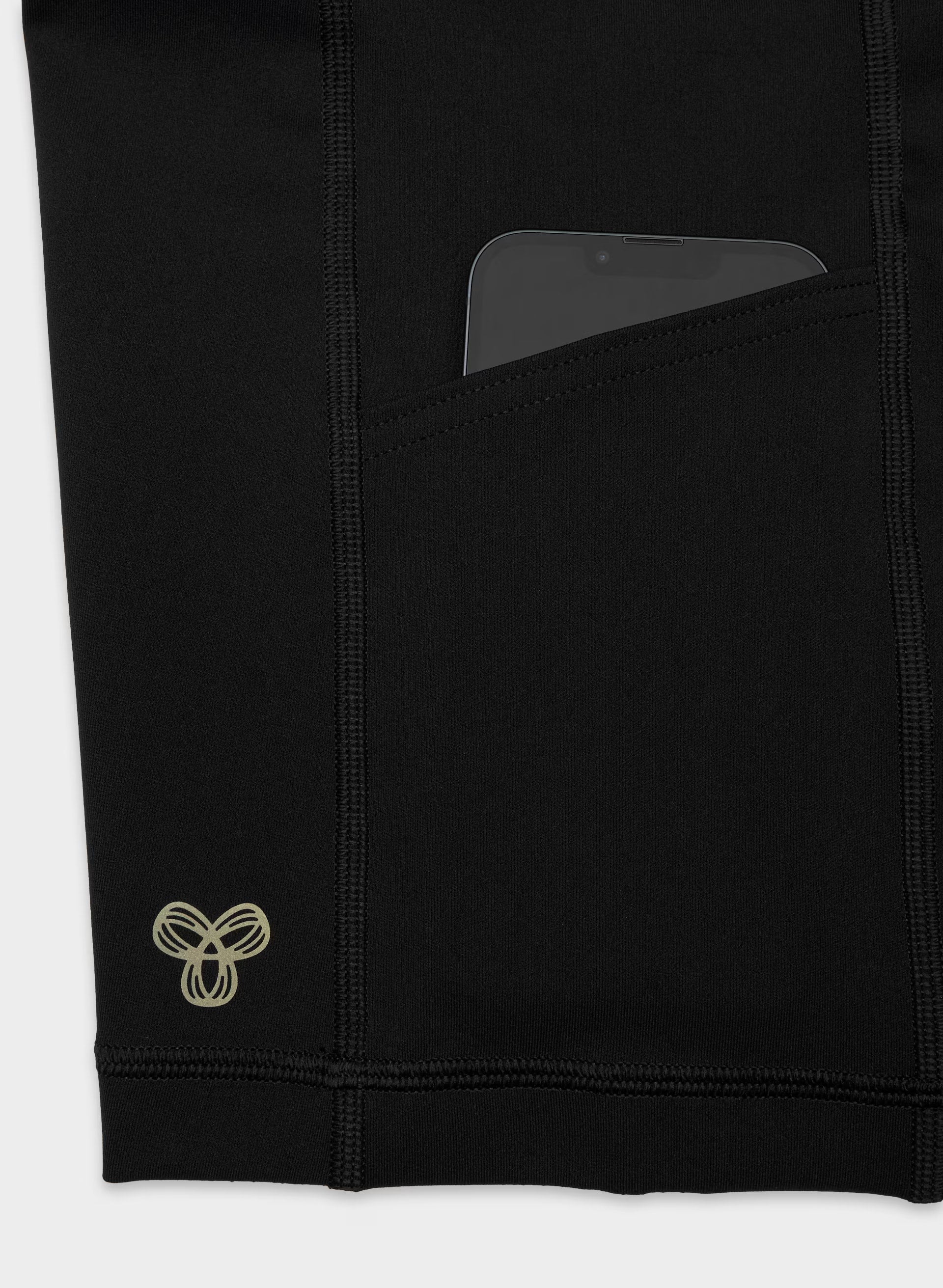 MoveTech™ Tennis Pro Micro Skirt - BLACK/WHITE