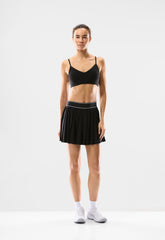 MoveTech™ Tennis Pro Micro Skirt - BLACK/WHITE