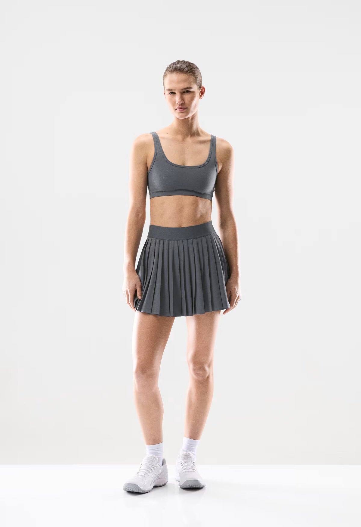 MoveTech™ Tennis Pro Micro Skirt - VINTAGE NAVY