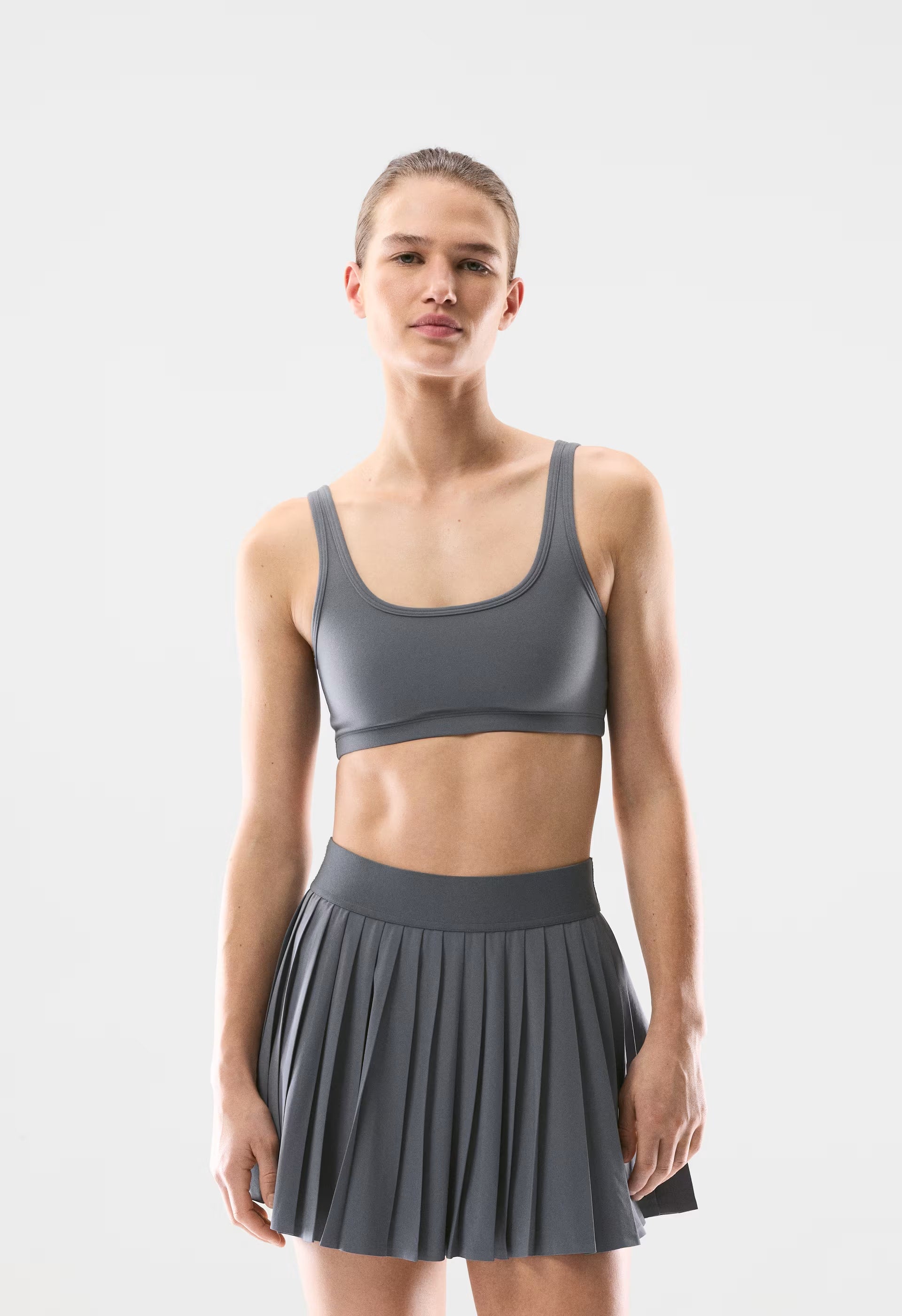 MoveTech™ Tennis Pro Micro Skirt - VINTAGE NAVY