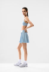 MoveTech™ Tennis Pro Micro Skirt - RIPPLE BLUE
