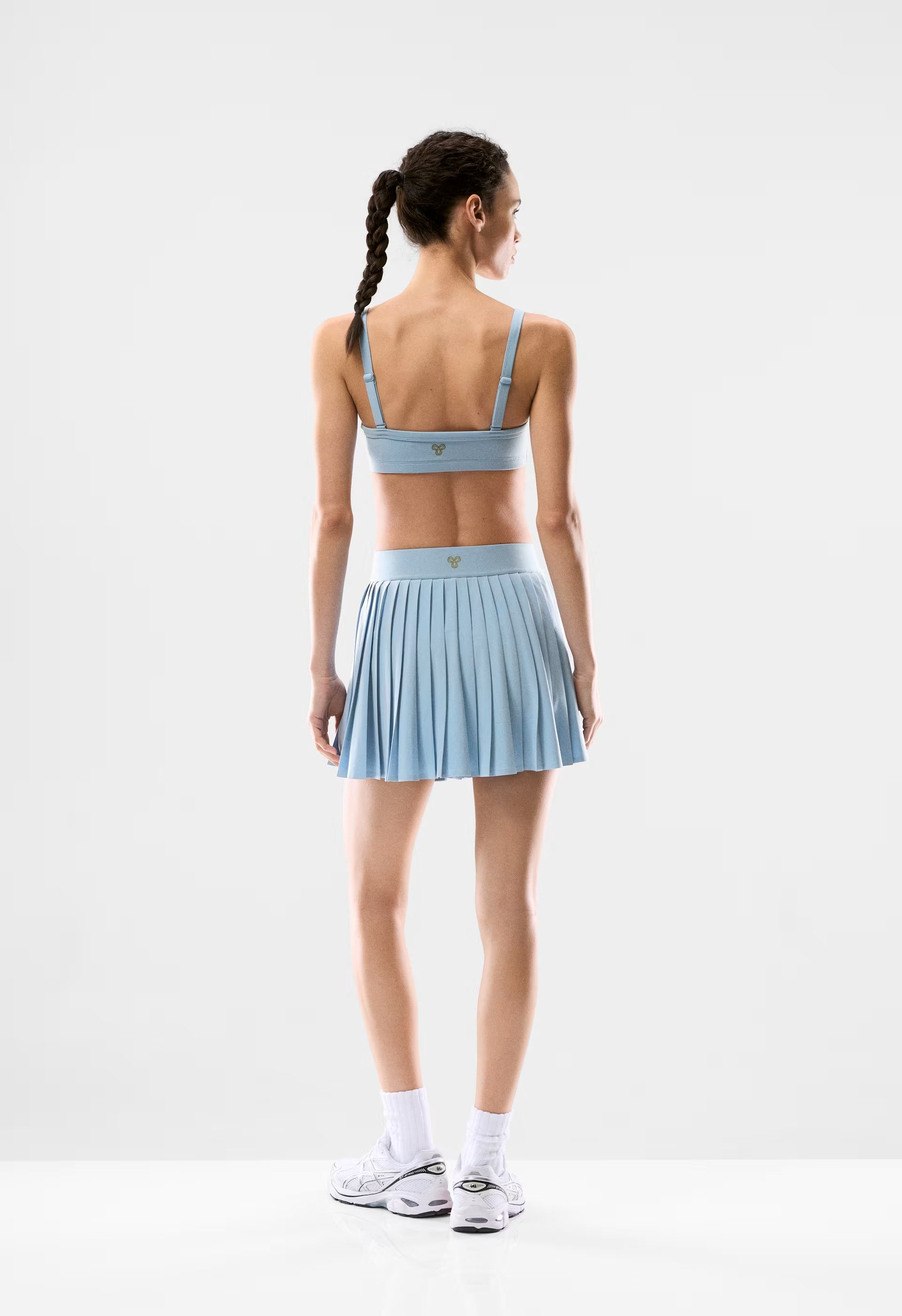 MoveTech™ Tennis Pro Micro Skirt - RIPPLE BLUE