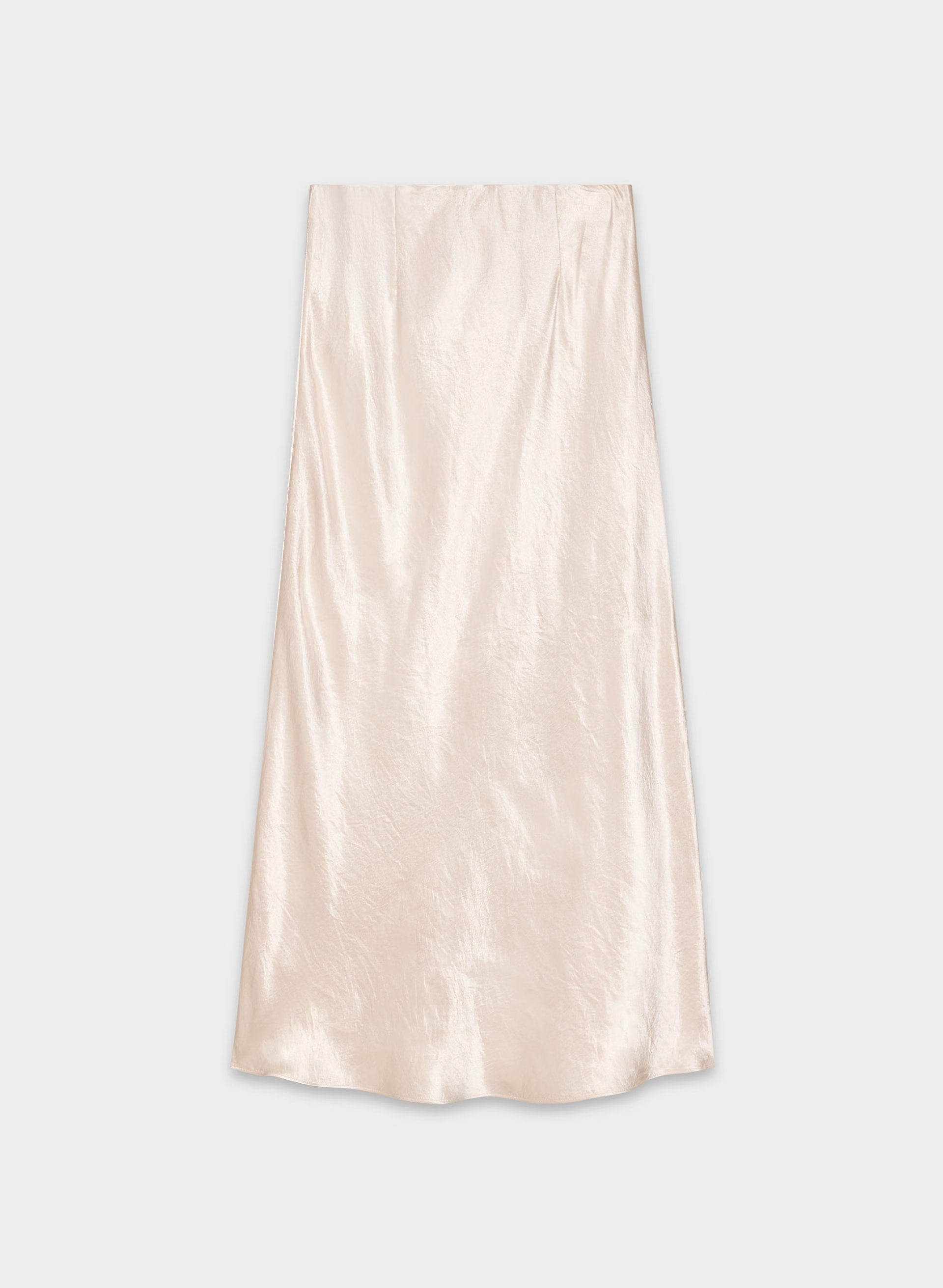 Slip Satin Maxi Skirt - DENUDE