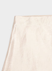 Slip Satin Maxi Skirt - DENUDE