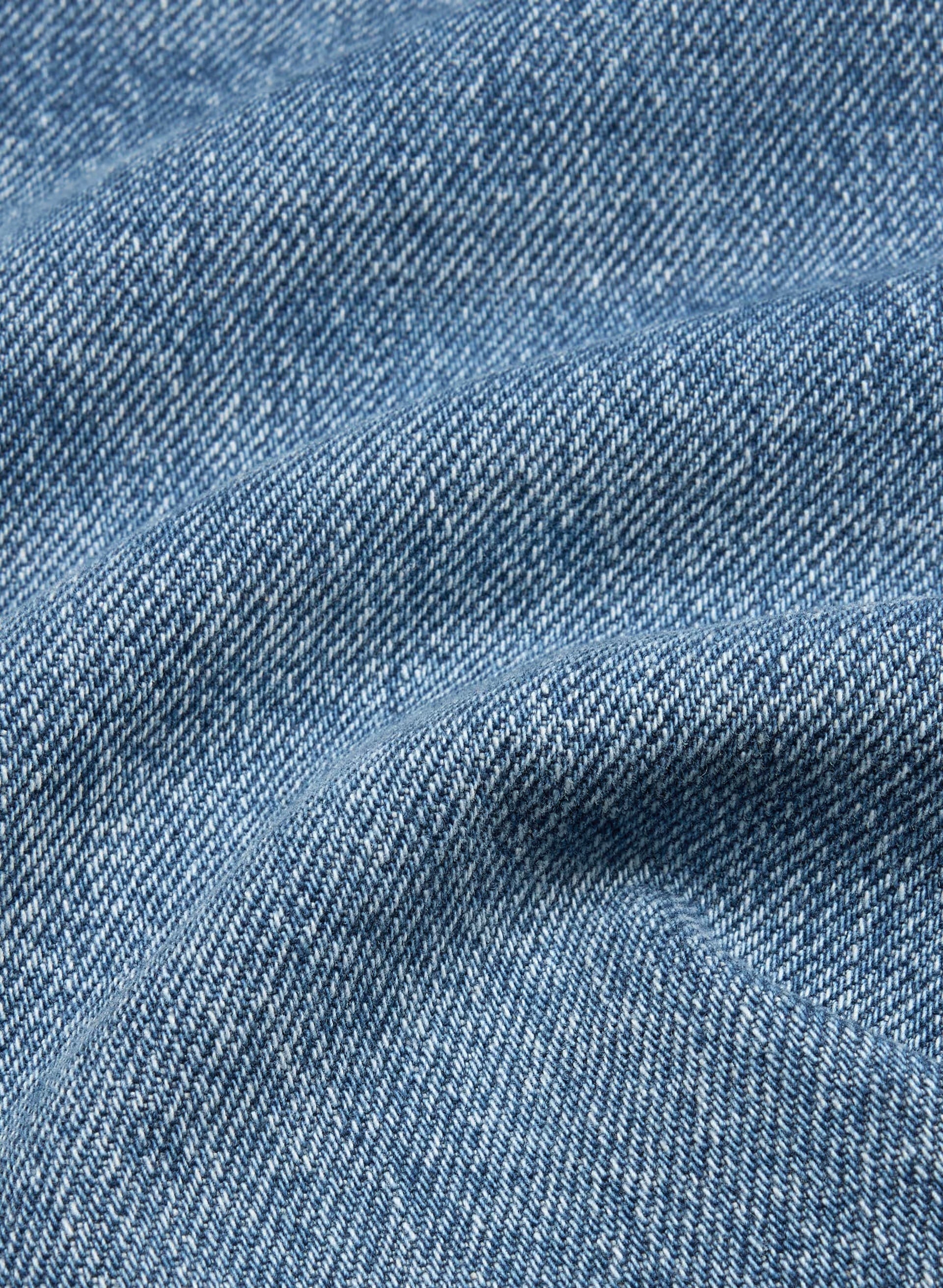 Denim Forum The ‘90s Ricci Micro Denim Skirt - 5 YRS KS N TL BL RW HM
