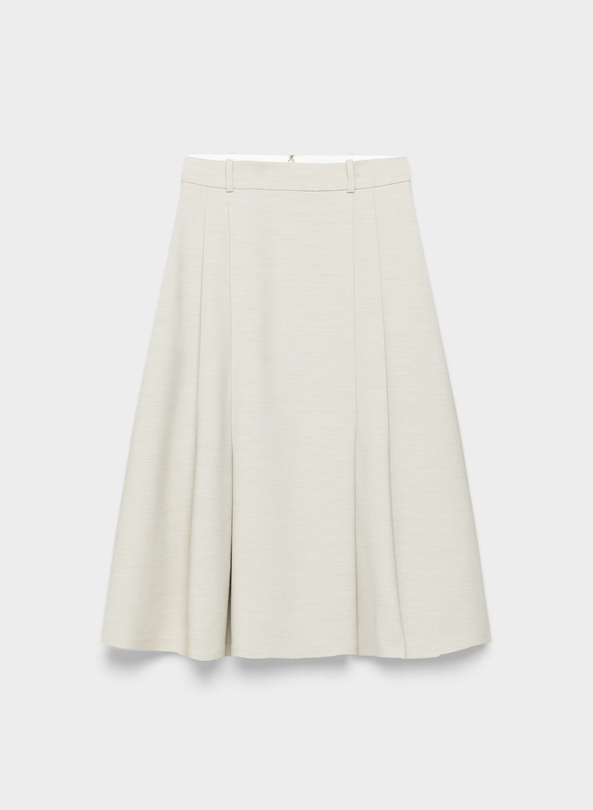Enterprise Skirt - Eversential™ - HEATHER MATTE PEARL