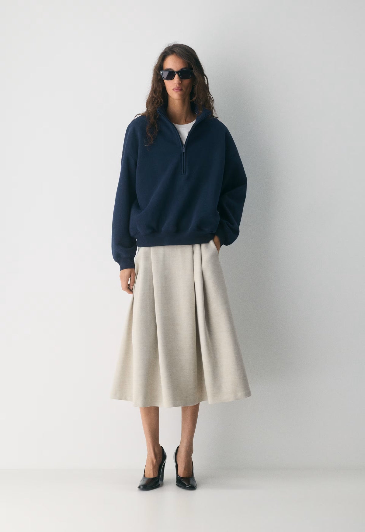 Enterprise Skirt - Eversential™ - HEATHER MATTE PEARL